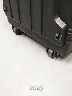 British Army Military Explorer 7641 Wheeled Transport Flight Storage Case Box