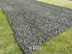 British Army Military Extra Large Woodland Camo Camouflage Net Netting
