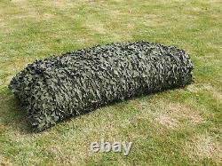 British Army Military Extra Large Woodland Camo Camouflage Net Netting