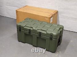 British Army Military Hardigg Equipment Transport Flight Storage Box Case