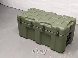 British Army Military Hardigg Equipment Transport Flight Storage Box Case