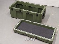 British Army Military Hardigg Equipment Transport Flight Storage Box Case