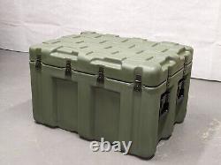 British Army Military Hardigg Equipment Transport Flight Storage Case Box