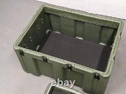 British Army Military Hardigg Equipment Transport Flight Storage Case Box