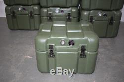 British Army Military Hardigg Pelican Transport Flight Storage Case Box