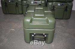 British Army Military Hardigg Pelican Transport Flight Storage Case Box