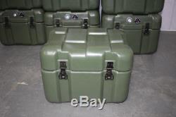 British Army Military Hardigg Pelican Transport Flight Storage Case Box