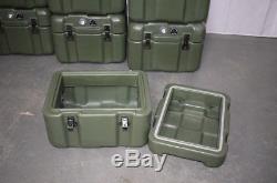 British Army Military Hardigg Pelican Transport Flight Storage Case Box