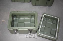 British Army Military Hardigg Pelican Transport Flight Storage Case Box