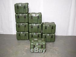 British Army Military Hardigg Pelican Transport Flight Storage Case Box