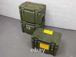 British Army Military Heavy Duty Lockable Equipment Storage Case Tool Box