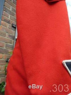 British Army Military Irish Guards Ceremonial Red Scarlet Tunic / Jacket