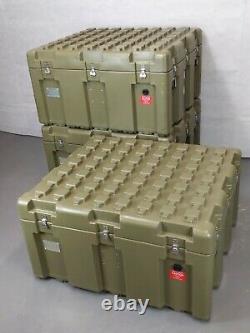 British Army Military Large Equipment Transport Flight Storage Case Box