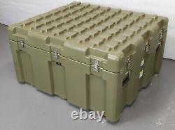 British Army Military Large Equipment Transport Flight Storage Case Box