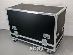 British Army Military Large Wheeled Equipment Transit Flight Storage Case Box