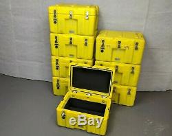 British Army Military Lockable Equipment Transport Flight Storage Case Box