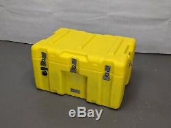 British Army Military Lockable Equipment Transport Flight Storage Case Box