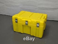 British Army Military Lockable Equipment Transport Flight Storage Case Box