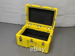 British Army Military Lockable Equipment Transport Flight Storage Case Box