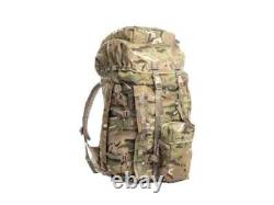 British Army Military MOD Bergen MTP Camo Rucksack Long Back NEW