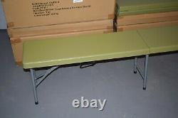 British Army Military MOD Folding Bench Current Issue New
