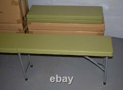 British Army Military MOD Folding Bench Current Issue New