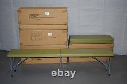 British Army Military MOD Folding Bench Current Issue New