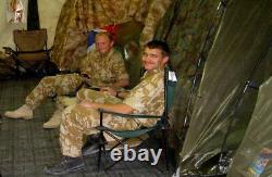 British Army Military MOD Folding Canvas Chair Current Issue New