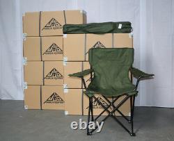 British Army Military MOD Folding Canvas Chair Current Issue New