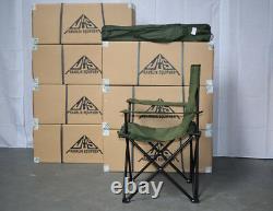 British Army Military MOD Folding Canvas Chair Current Issue New