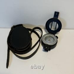 British Army Military MOD Francis Barker M73 Prismatic Marching Compass (B76)