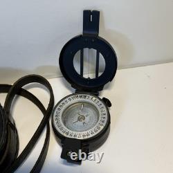 British Army Military MOD Francis Barker M73 Prismatic Marching Compass (B76)