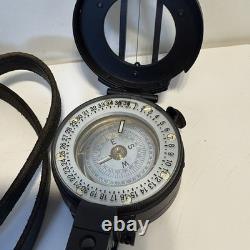 British Army Military MOD Francis Barker M73 Prismatic Marching Compass (B76)