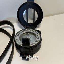 British Army Military MOD Francis Barker M73 Prismatic Marching Compass (B76)