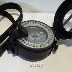 British Army Military MOD Francis Barker M73 Prismatic Marching Compass (B76)
