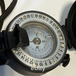British Army Military MOD Francis Barker M73 Prismatic Marching Compass (B76)