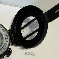 British Army Military MOD Francis Barker M73 Prismatic Marching Compass (B76)