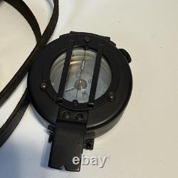 British Army Military MOD Francis Barker M73 Prismatic Marching Compass (B76)