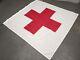 British Army Military Mod Geneva Red Cross Medic Flag 178 X 183cm