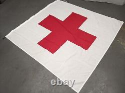 British Army Military MOD Geneva Red Cross Medic Flag 178 x 183cm