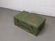 British Army Military Mod Heavy Duty Steel Equipment Storage Case Tool Box