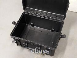 British Army Military MOD Lockable Equipment Transport Storage Case Box Tool Box