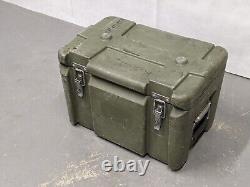 British Army Military MOD Lockable Equipment Transport Storage Case Box Tool Box
