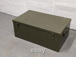 British Army Military MOD Lockable Tool Equipment Flight Storage Case Box