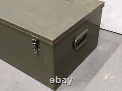 British Army Military MOD Lockable Tool Equipment Flight Storage Case Box