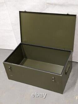 British Army Military MOD Lockable Tool Equipment Flight Storage Case Box
