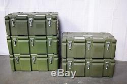 British Army Military MOD Lockable Transport Flight Storage Case Box