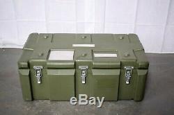 British Army Military MOD Lockable Transport Flight Storage Case Box