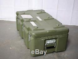 British Army Military MOD Lockable Transport Flight Storage Case Box