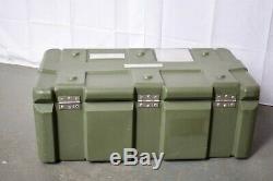 British Army Military MOD Lockable Transport Flight Storage Case Box